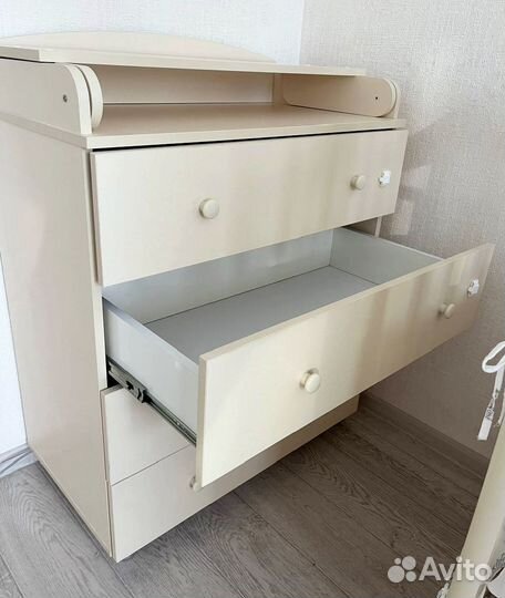 Пеленальный комод Антел Ульяна 2