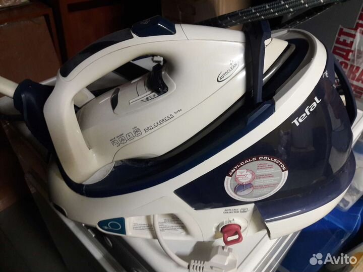 Утюг с парогенератором Tefal Pro Express Turbo