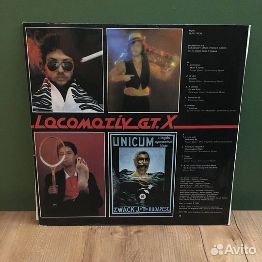 Locomotiv gt x LP