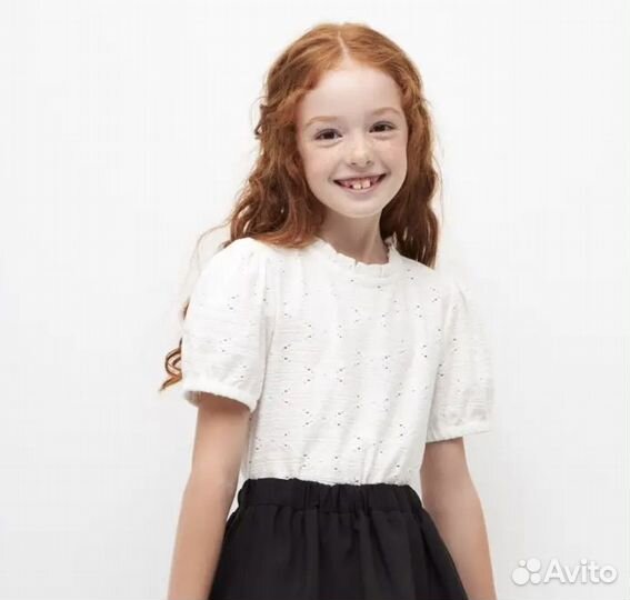 Блузка школьная