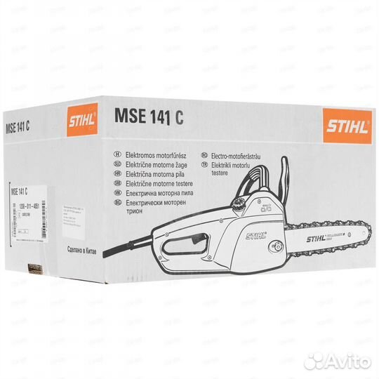 Электрическая цепная пила stihl MSE 141 С