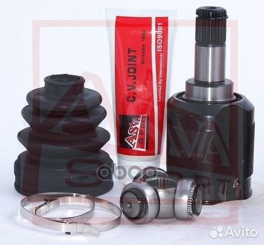 Шрус внутренний 30x41x25 mtiu808 asva