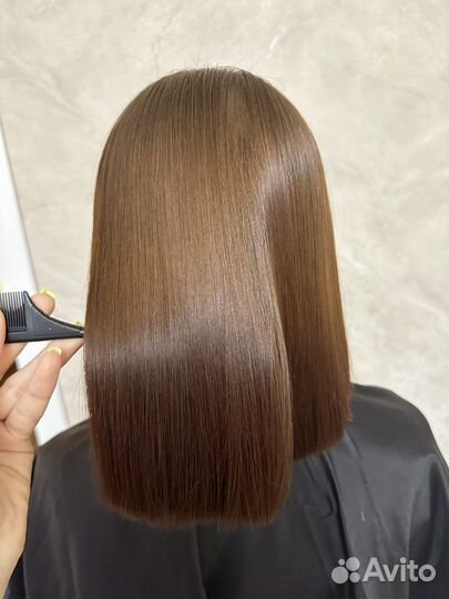 Кератин, ботокс волос