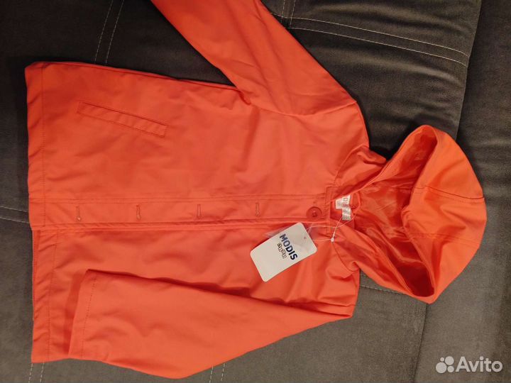 Новый плащик-ветровка на девочку