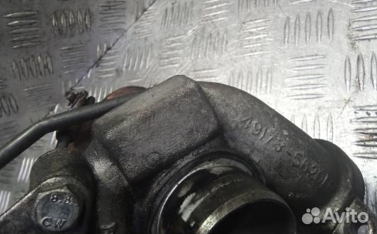 Турбина дизельная peugeot 307 (DNI22BK01)