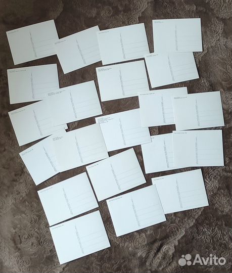 Илья Глазунов комплект открыток картин новый СССР