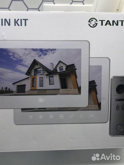 Видеодомофон Tantos Neo twin kit