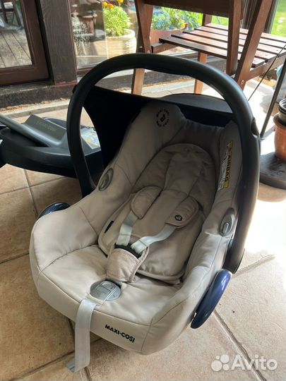 Детское автокресло от 0 с базой isofix