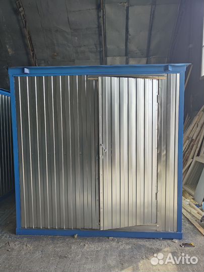 Блок-контейнер утепленный