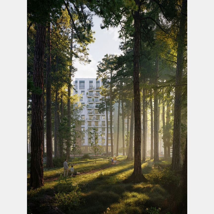 1-к. квартира, 41,6 м², 7/11 эт.
