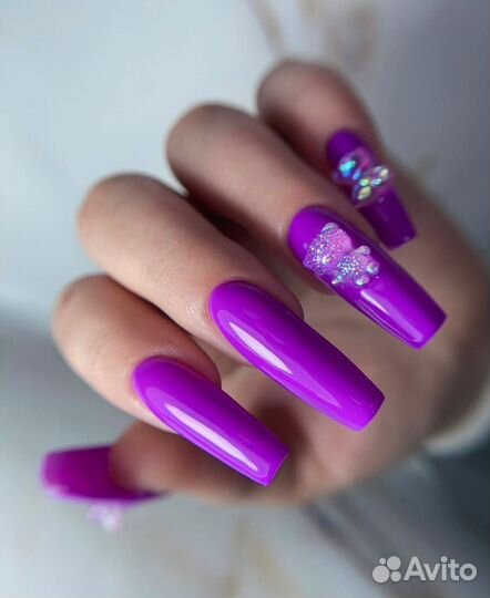 Маникюр, наращивание ногтей