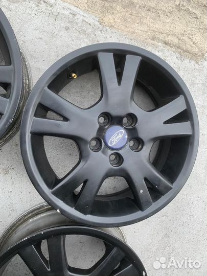 Литые диски на ford r16 черные
