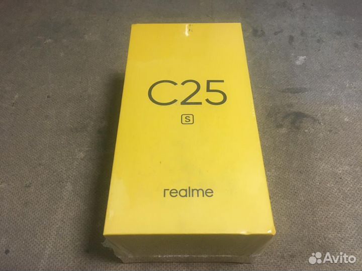 realme C25s, 4/64 ГБ