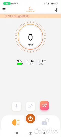 Самокат взрослый электрический