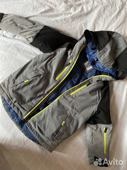 Куртка zara р.8(128)