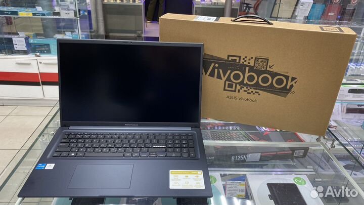 Ноутбук Asus VivoBook 17 X1704ZA-AU086 Blue