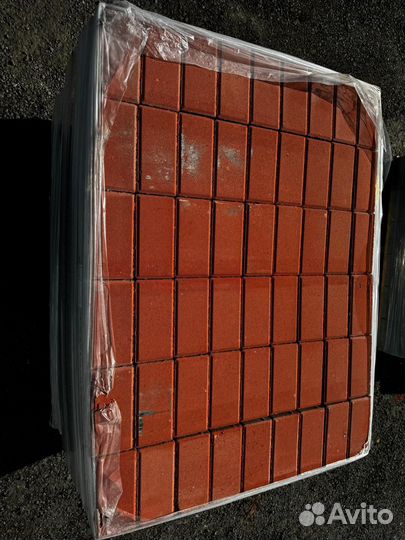 Брусчатка 40 и 60 мм брак