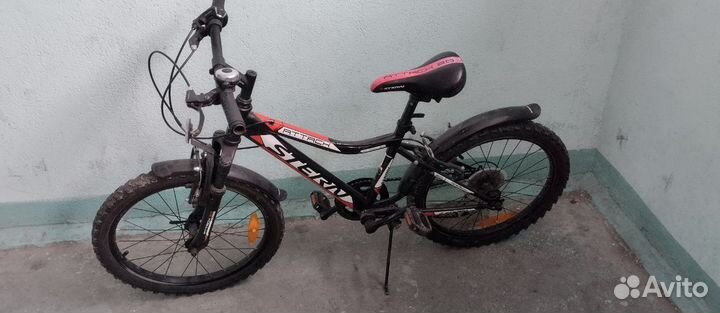 Велосипед stern attack 20