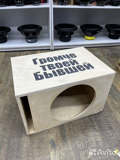 Короб для сабвуфера 12