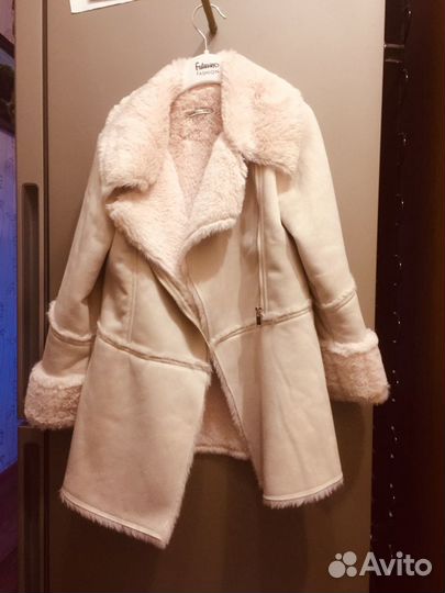 Дубленка детская