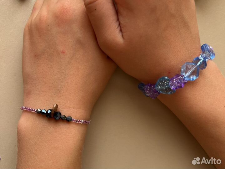 Плетение из бисера и резиночек