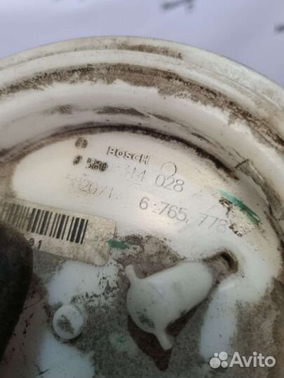 Топливный насос бензонасос BMW E60 E61