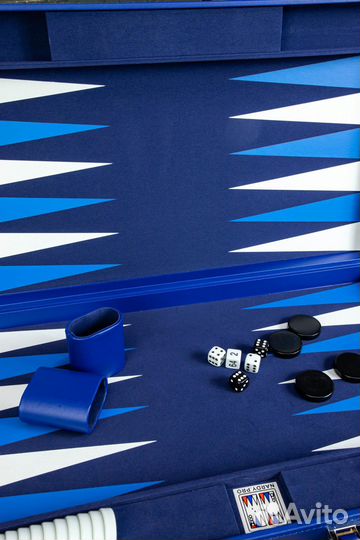 Нарды Кейс Basic Blue