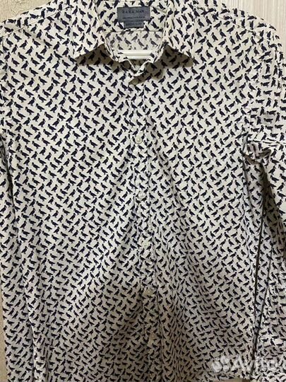 Рубашка мужская zara