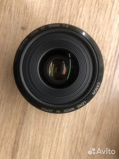 Объектив Canon ef 35mm