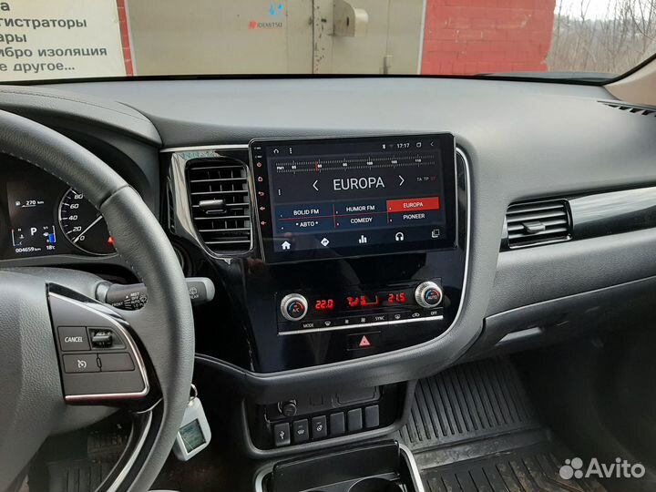 Android Mitsubishi Outlander 2020-2023, есть Teyes