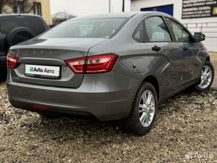 LADA Vesta 1.6 МТ, 2016, 162 001 км