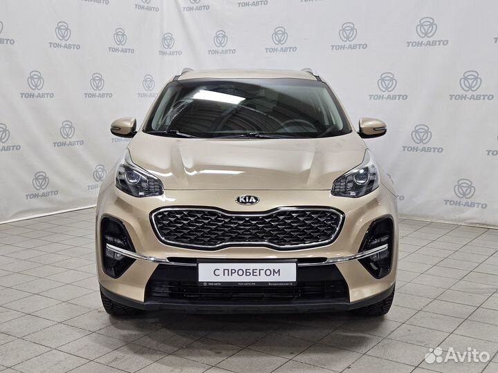 Kia Sportage 2.0 AT, 2019, 80 570 км