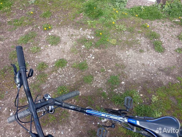 Велосипед stels focus 21