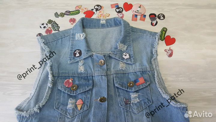 Нашивка, патч, термонашивка