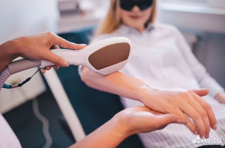 Центр лазерной эпиляции, готовый бизнес