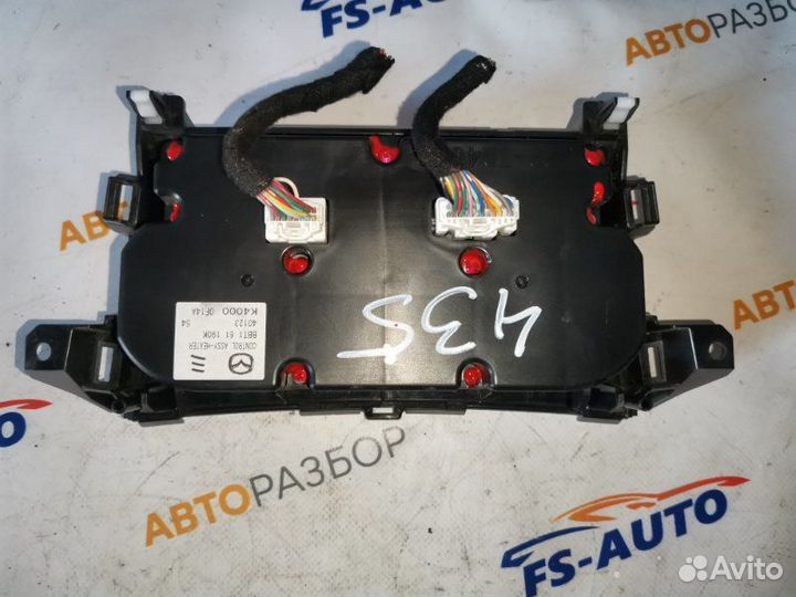 Блок управления климат-контролем Mazda 3 BL 1.6 Z6