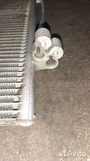 Bmw e65 дизель радиатор охлаждения кондиционера