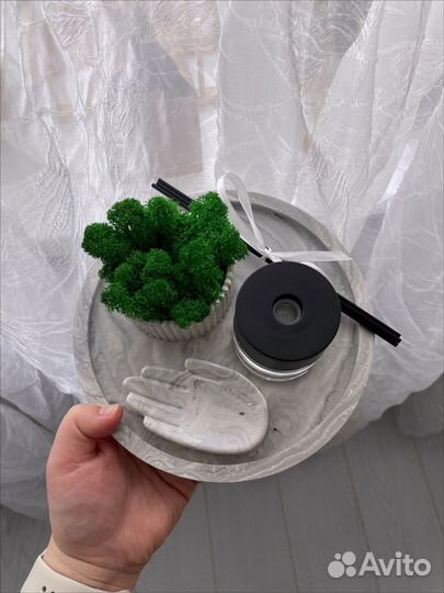 Подарочный набор из гипса