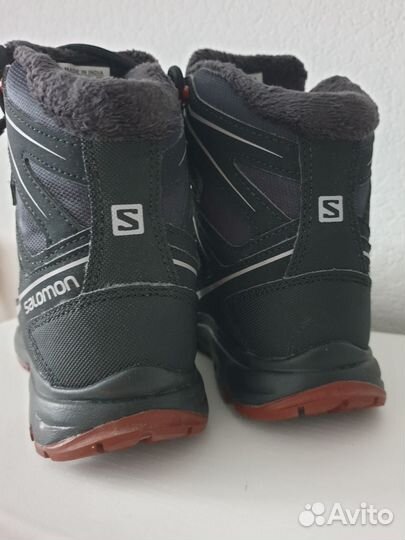 Ботинки зимние Ecco 30, Salomon 31