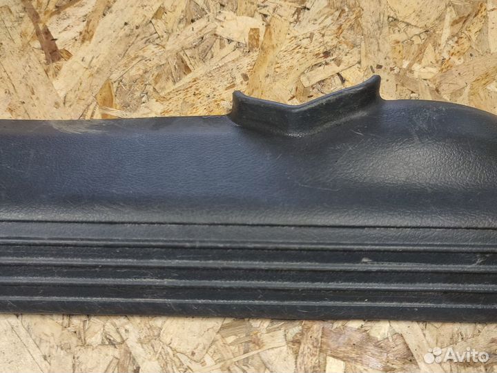 Дэу Нубира пластик на порог салон