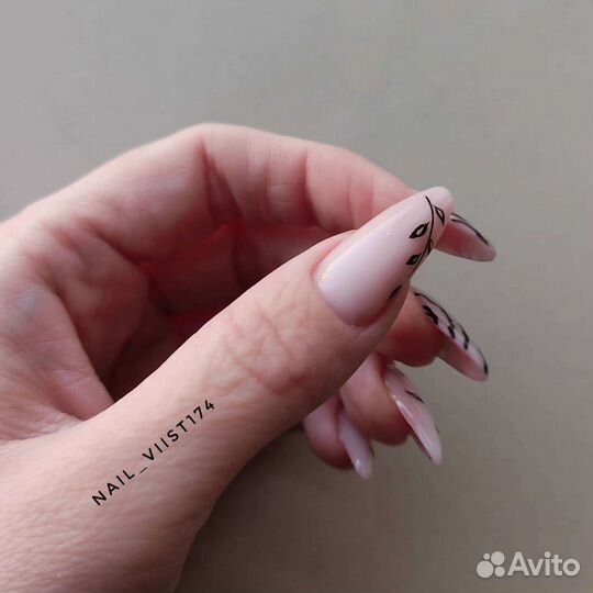 Маникюр Педикюр Гель-лак Титановая нить Челябинск