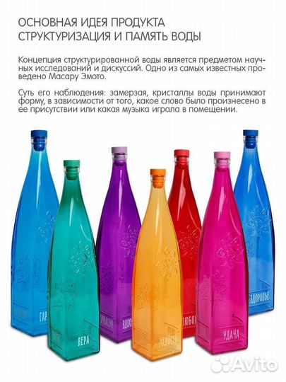 Графин для воды Готовим воду