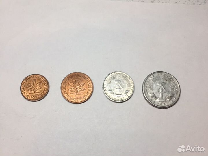 Монеты Германии (фрг, гдр)