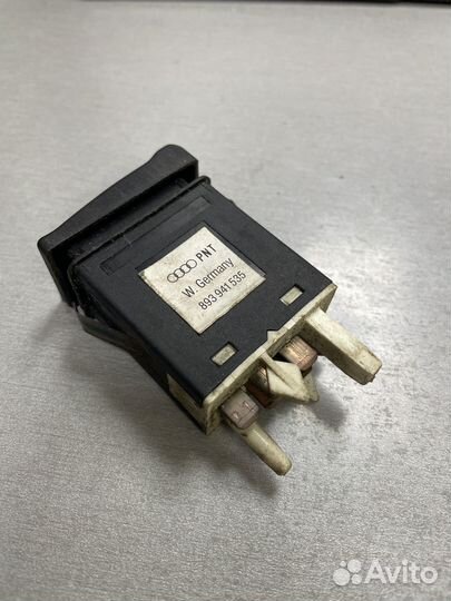 Кнопка противотуманных фар audi 893941535