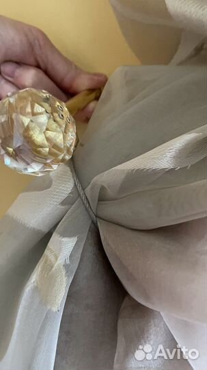 Держатель подхват для штор