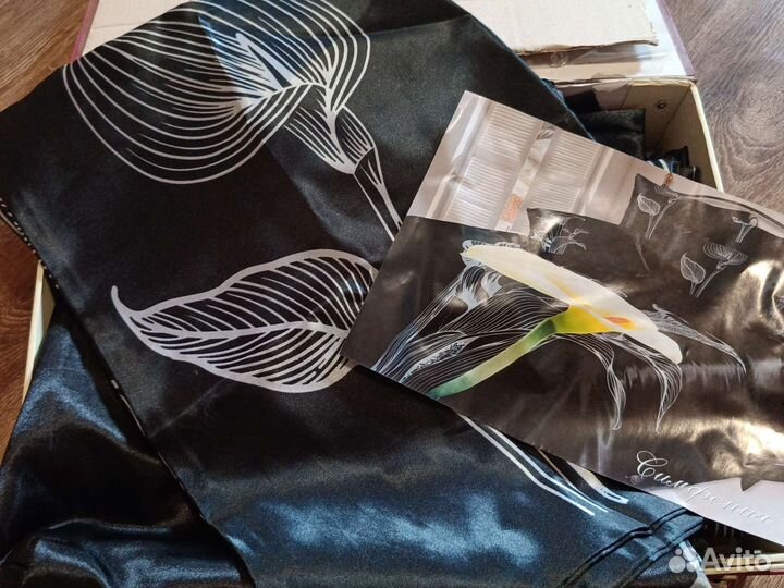 Белье постельное шёлк