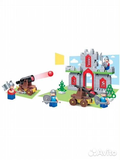 Конструкторы Bauer и Megabloks Fisher Price