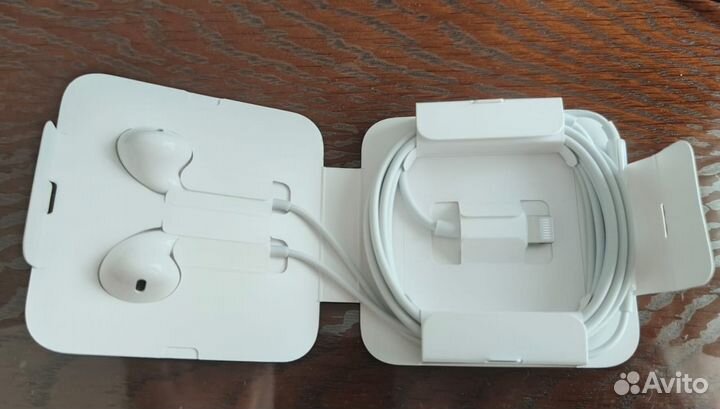 Наушники apple earpods lightning