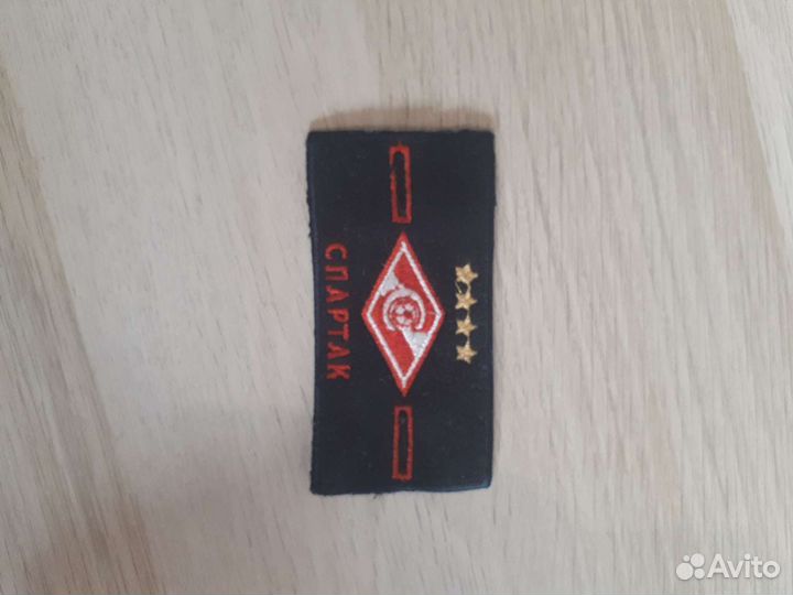 Патч нашивка шеврон Спартак