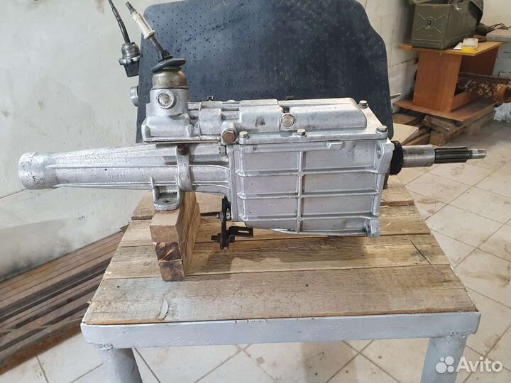 Коробка на Волгу 4-х ступка